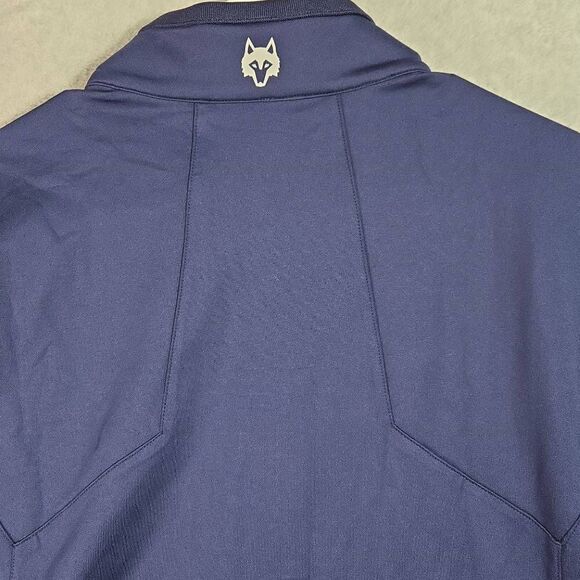 Greyson Sequoia Full Zip Golf Jacket Men’s L Honeycreeper Blue Performance NWT - Picture 7 of 12